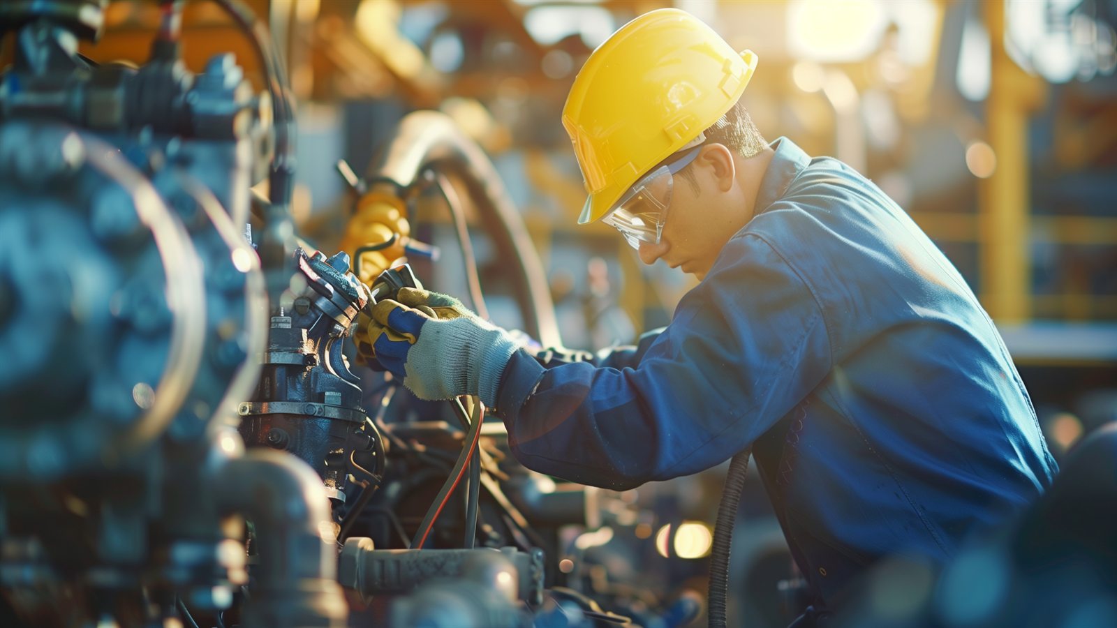 Manutenção mecânica industrial e recuperação de equipamentos pela Moriá